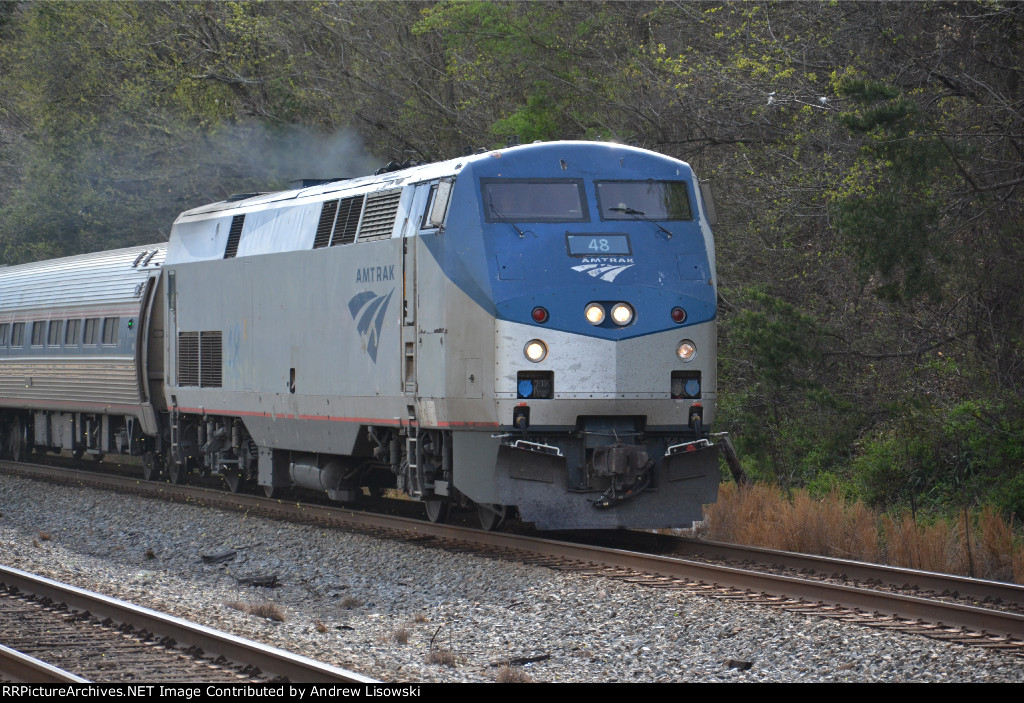 Amtrak 80 Carolinian